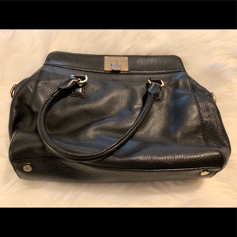 Black Michael Kors vintage bag